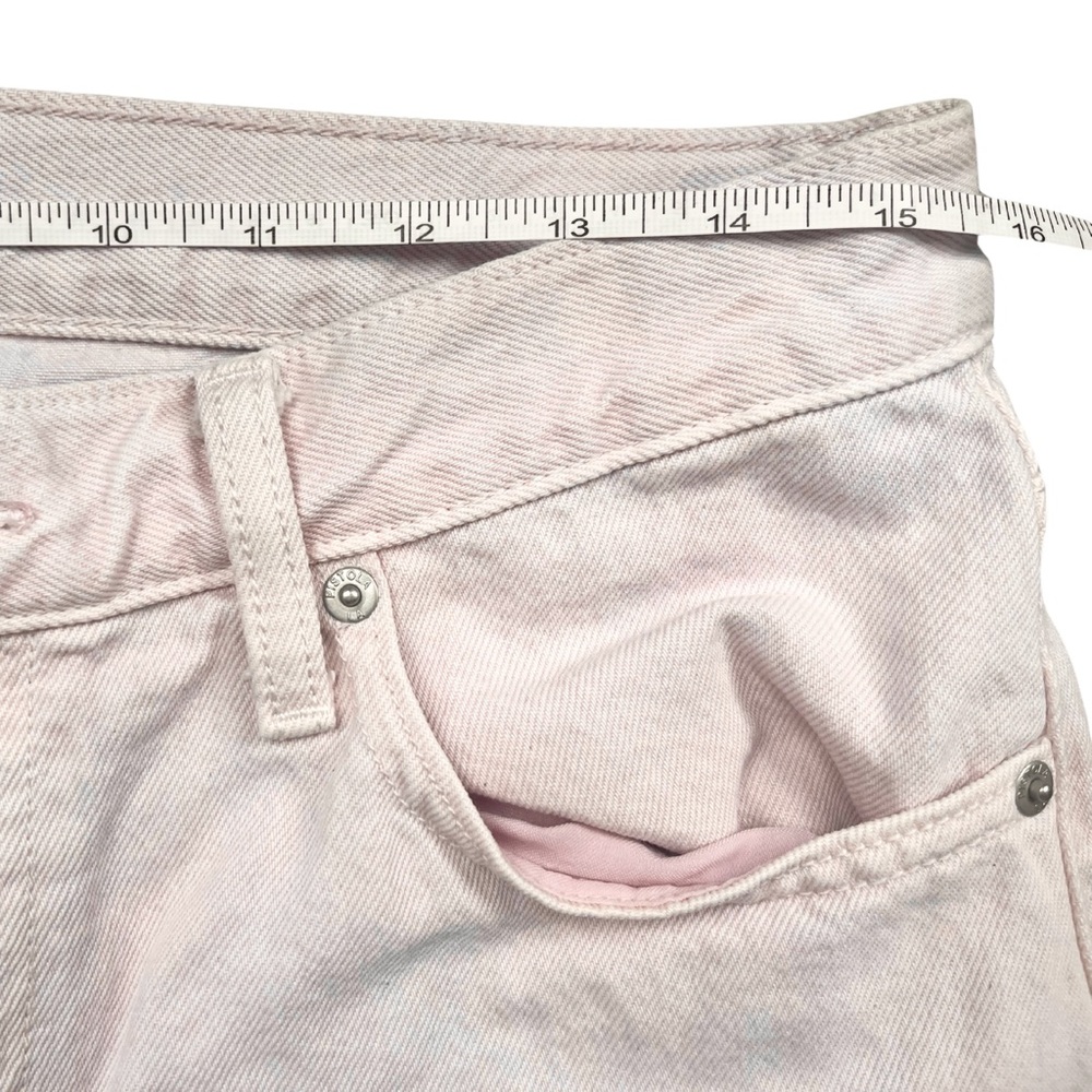 Pistola Lexi Mid Rise Straight Jean | Blush | Size 29 - Picture 6 of 9